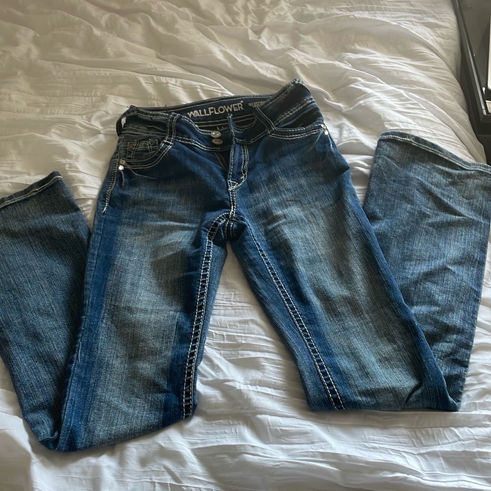Bootcut jeans